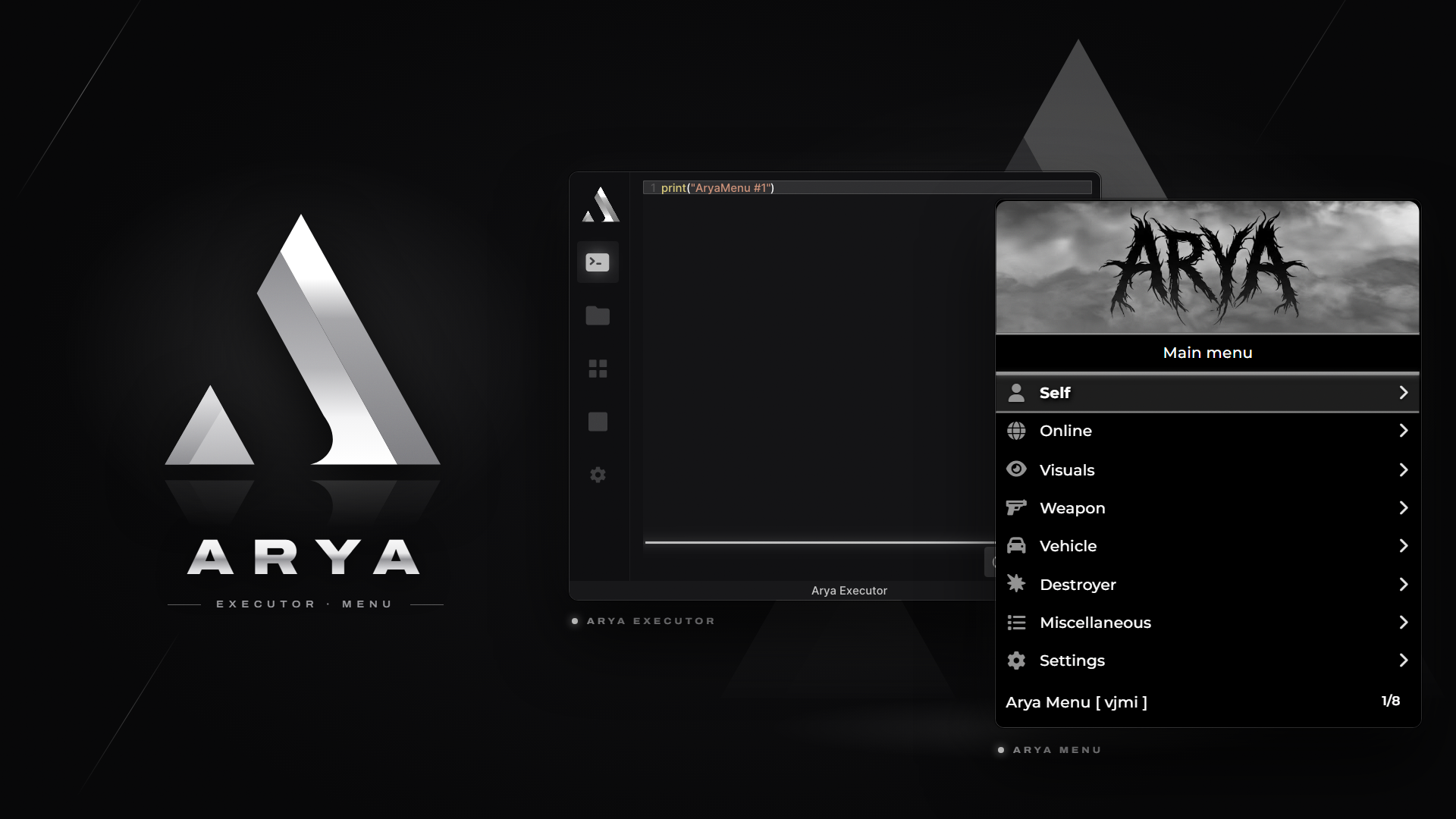 Tools Menu Png AryaMenu — #1 FiveM Menu